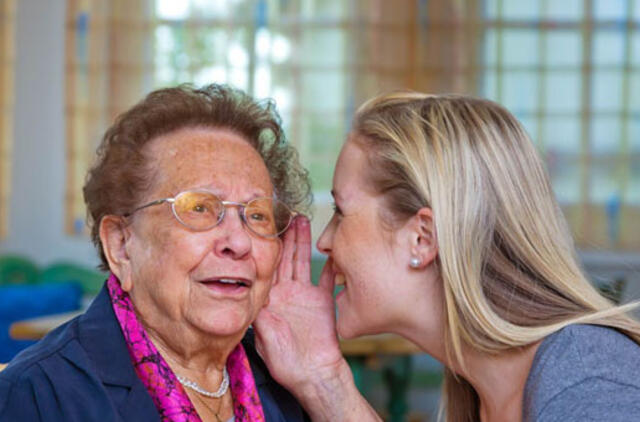 Ar reikia tapti tėvais savo tėvams?