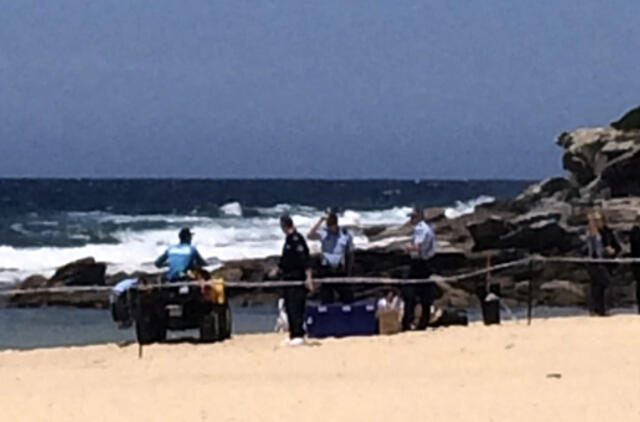 Australijos paplūdimyje rasti užkasti kūdikio palaikai