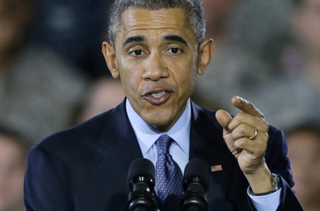 Barakas Obama uždraus prekių ir technologijų eksportą į Krymo regioną