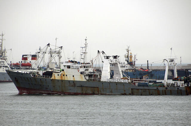 Beringo jūroje rasti 11 žvejų iš Pietų Korėjos laivo lavonai