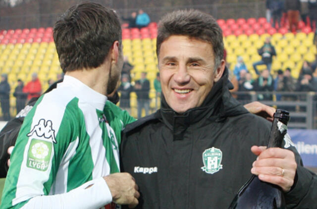 Čempionų trenerio atsisveikinimas