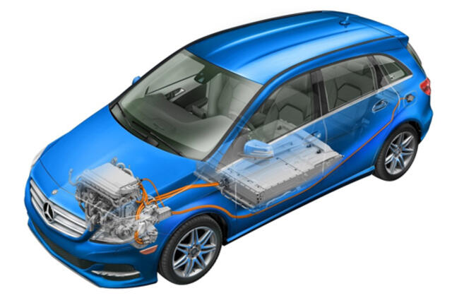 "Daimler" investuos 100 mln. eurų į ličio akumuliatorių gamybą Vokietijoje