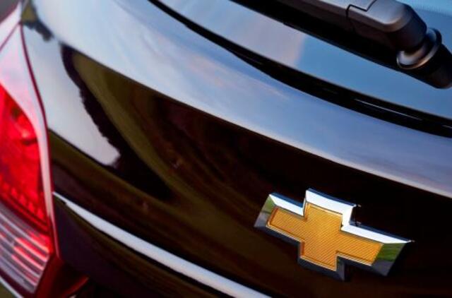 Daugėja paraiškų "General Motors" išmokėti kompensaciją dėl techninių nesklandumų