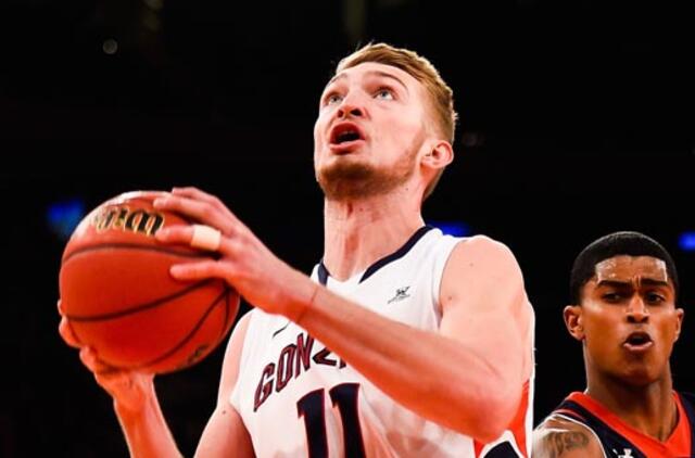 Domanto Sabonio komanda NCAA čempionate patyrė pirmąją nesėkmę