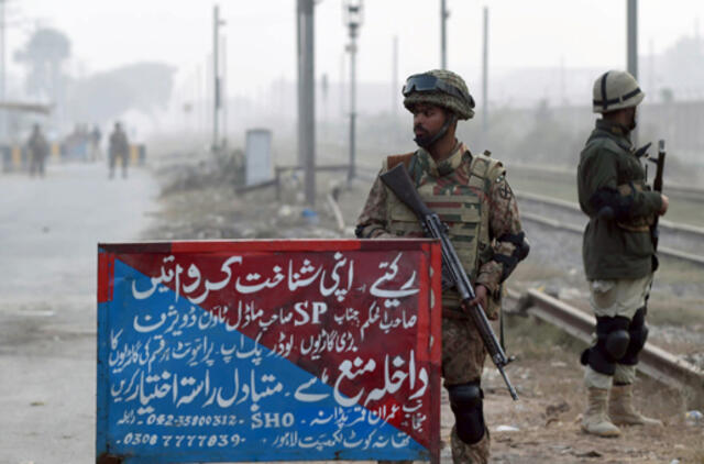 ES misija Pakistane pasmerkė šalies sprendimą atnaujinti mirties bausmės vykdymą