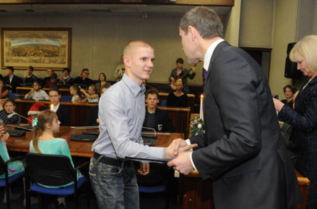 Gabiausiems moksleiviams – specialus renginys