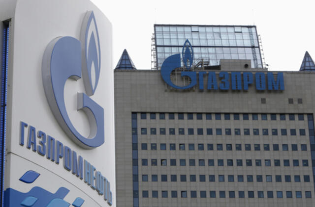 "Gazprom" pradėjo dujotiekį į Turkiją tiesiančios antrinės įmonės registraciją