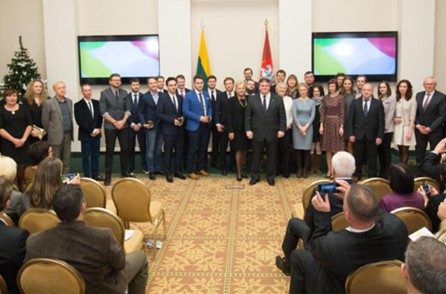 "Globalios Lietuvos apdovanojimuose 2014" pagerbti profesiniais pasiekimais šalį garsinantys lietuviai