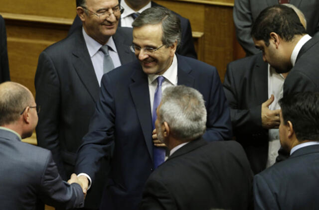 Graikija biudžetą patvirtino be tarptautinių kreditorių sutikimo