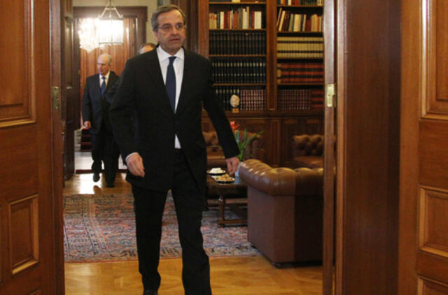 Graikijos premjeras paprašė prezidento paleisti parlamentą ir surengti naujus rinkimus