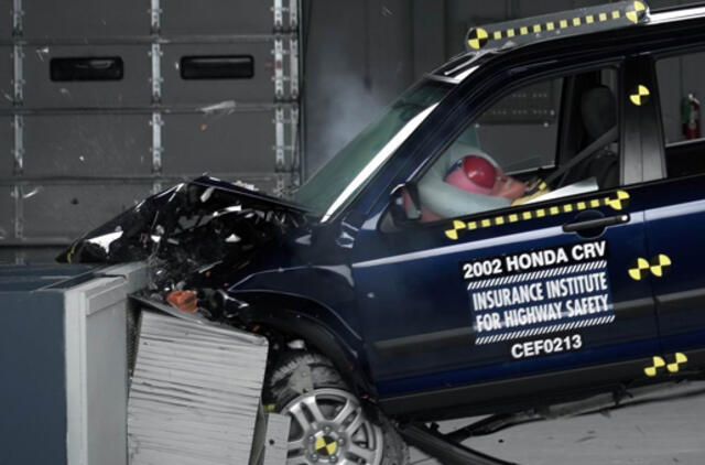 "Honda" dėl netinkamų oro pagalvių sistemų atšaukia dar daugiau automobilių