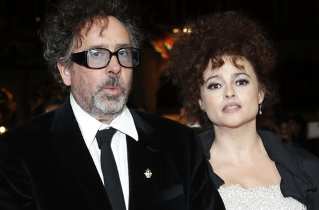 Išsiskyrė garsioji Holivudo pora režisierius Timas Bertonas ir aktorė Helena Bonem Karter