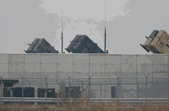 JAV karinėje bazėje Pietų Korėjoje aidėjo šūviai