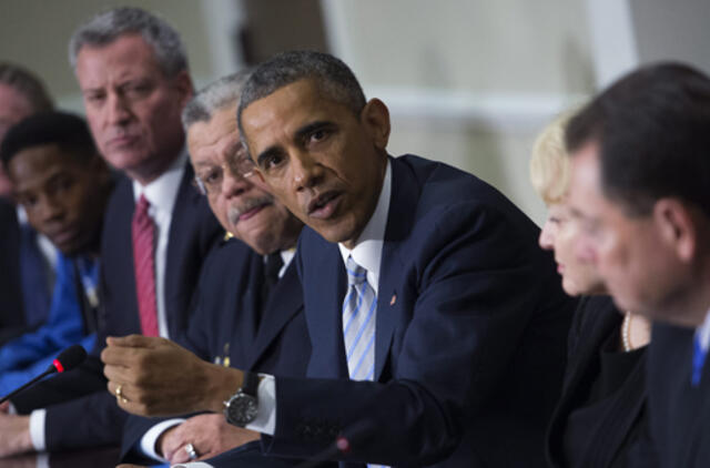 JAV skirs didesnį finansavimą policijos pareigūnams