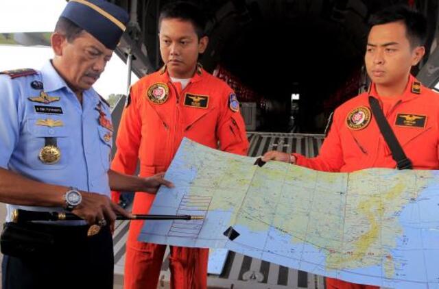 Javos jūroje aptiktos nuolaužos