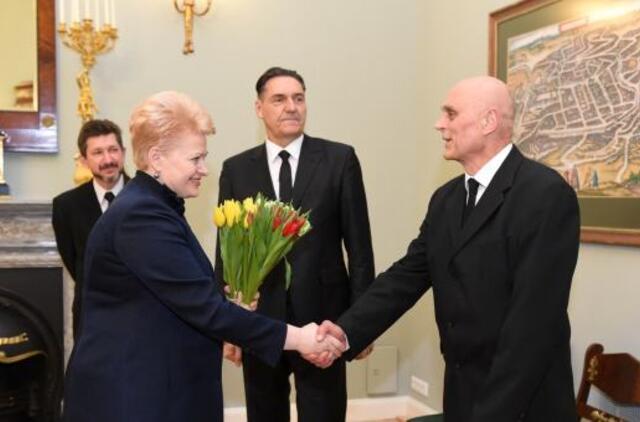 Jubiliejaus proga pasveikino "Antį"