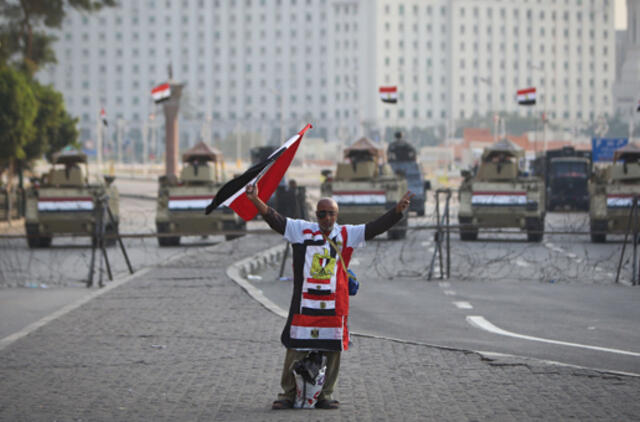 Kaire uždaryta Kanados ambasada