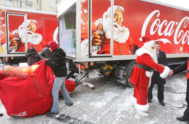 Kalėdų karavanas vėl keliaus per Lietuvą