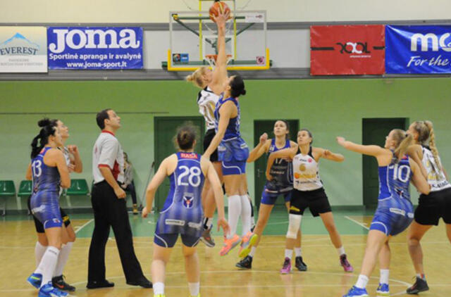 "Hoptrans-Sirenos" įveikė "Fortūną"