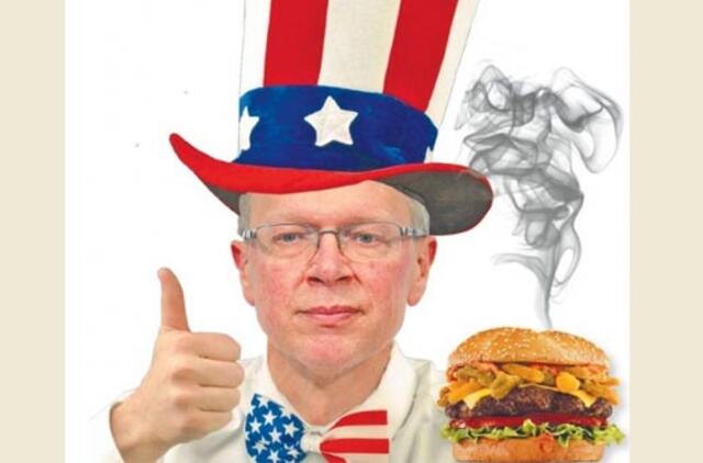 Kęstutis Masiulis tikisi greitesnės amerikonizacijos