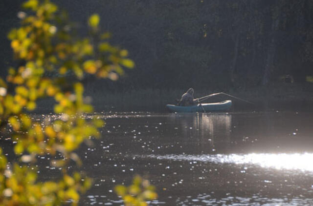 Kilo noras įžuvinti Mumlaukio ežerą