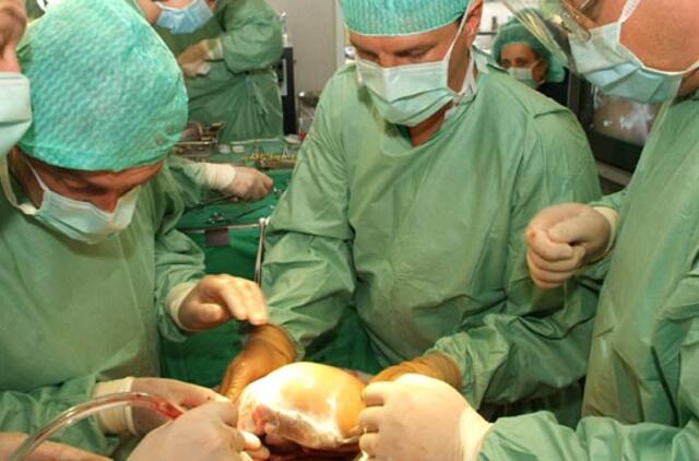 Kinija atsisakys praktikos transplantuoti mirties bausme nubaustųjų organus