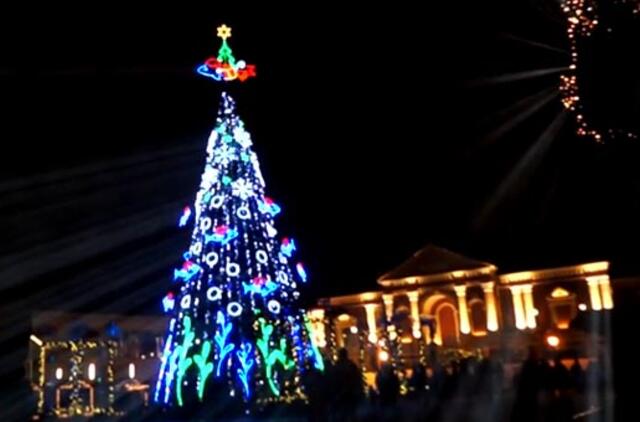 Klaipėdiečių kūrinys - atkirtis „Jingle Bells“ ir blizgučiams