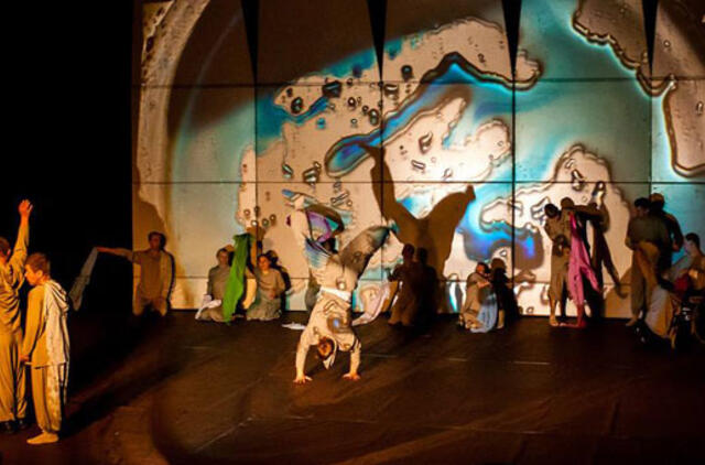 "Klaipėdos lakštutėje" vyko projekto "Šokio laboratorija" aptarimas