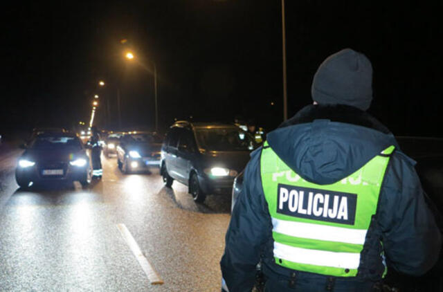 Klaipėdos pareigūnai vykdė reidą