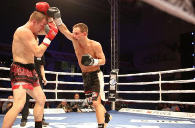 KOK WORLD GP - lietuvio triumfas