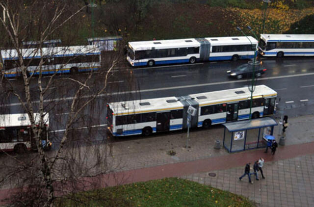 Kokiais autobusais važiuosime iki 2022-ųjų?