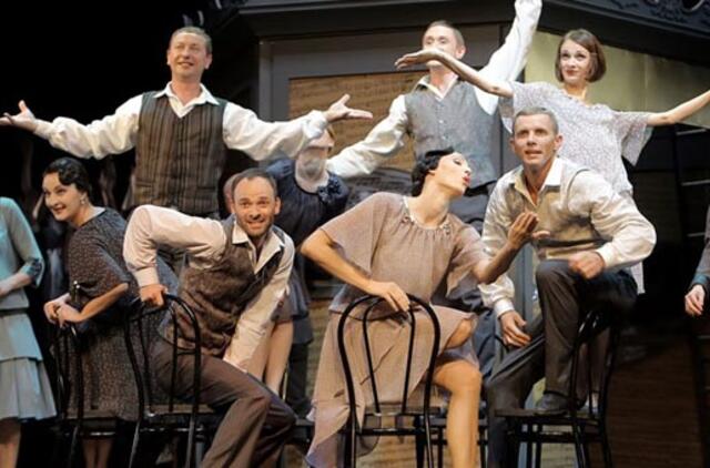 Kokias žiežirbas skėlė Arklio metai menininkams