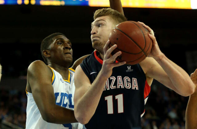 Krepšininkas Domantas Sabonis NCAA čempionate pelnė 16 taškų