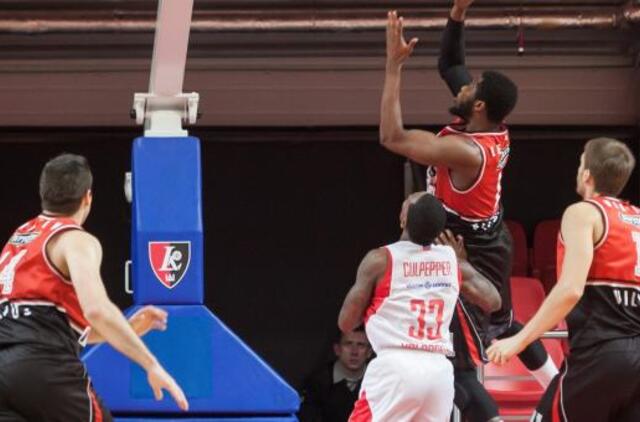 "Lietuvos rytas" turėjo pripažinti Volgogrado komandos pranašumą