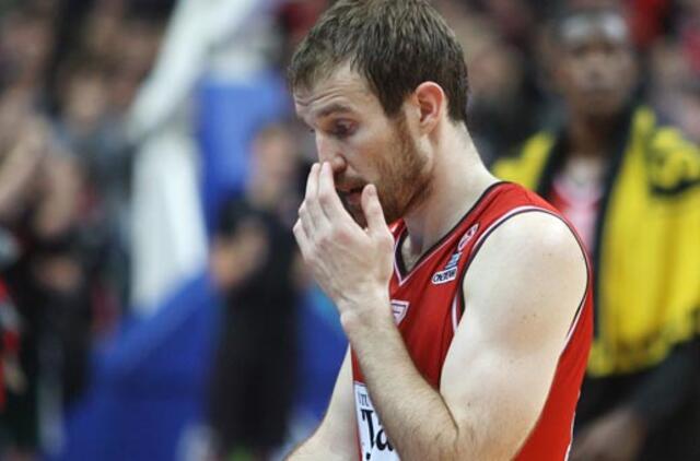 "Lietuvos ryto" krepšininkai nugalėjo "Hapoel" ekipą