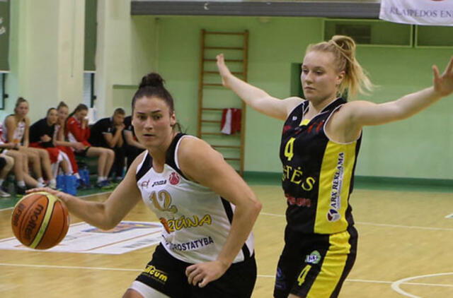 Lina Aglinskaitė: "Semiamės patirties iš WNBA žaidėjų"