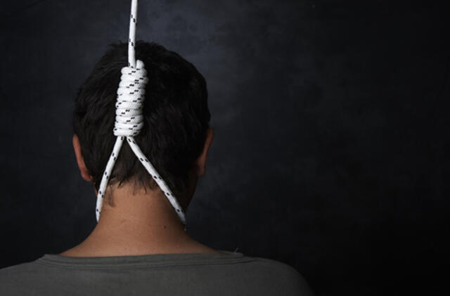 Lukiškėse rastas pasikoręs nuteistasis