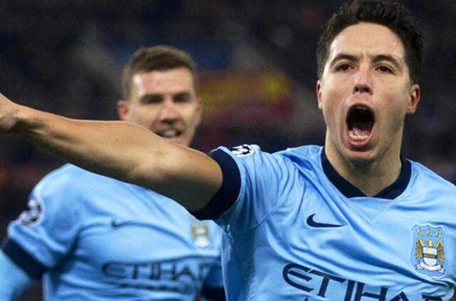 "Manchester City" ir "Schalke 04" komandos pelnė paskutinius kelialapius į Čempionų lygos aštuntfinalį