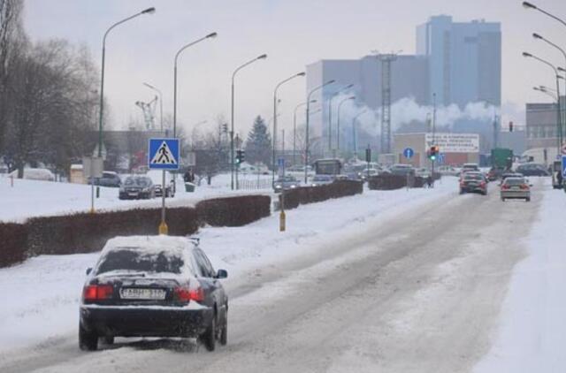 Meras: keliai bus išvalyti