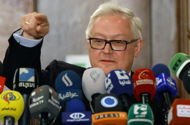 Ministras: Rusija iš karto reaguos, jeigu JAV imsis naujų sankcijų