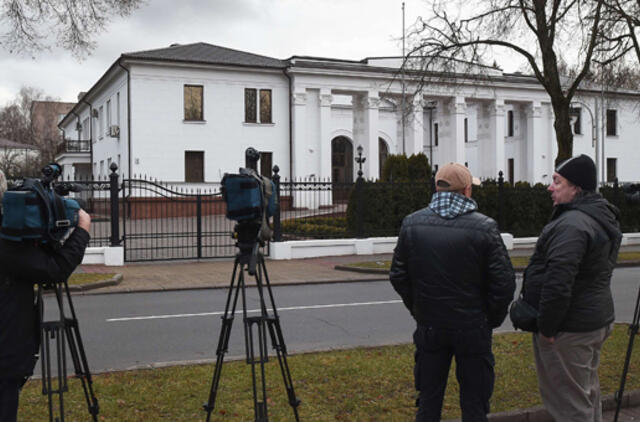 Minske susitinka vadinamoji kontaktinė grupė