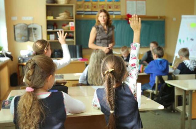 Mokyklos vis dar primena konvejerius