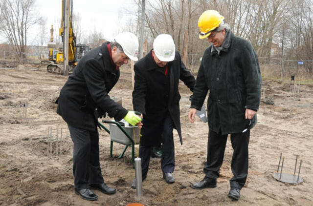 Naujas studentų bendrabutis iškils per metus