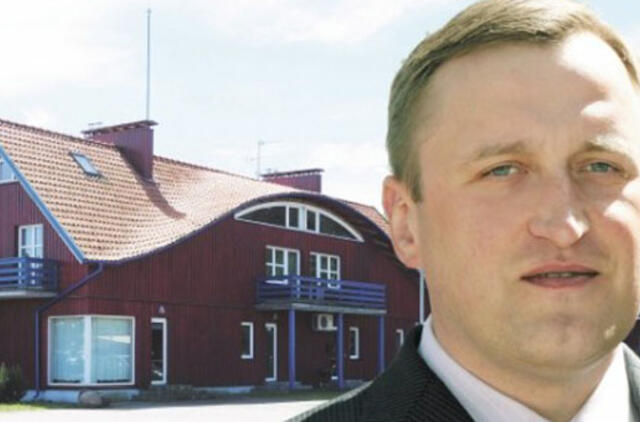 Negrius Juodkrantės namai