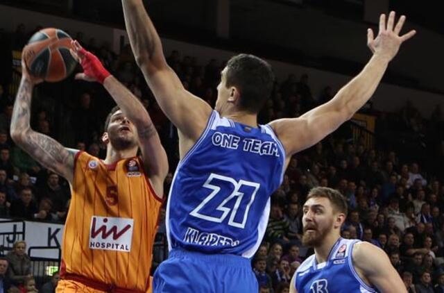 „Neptūnas“ patiesė Stambulo „Galatasaray“