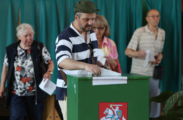 Padaugėjo rinkėjų, sutrikusių dėl favoritų Seimo rinkimuose