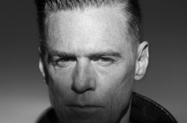 Pirmą kartą Kaune – Bryan Adams su geriausiu savo albumu „Reckless“