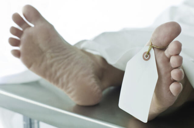 Pirmadienį rasti trijų vyrų kūnai