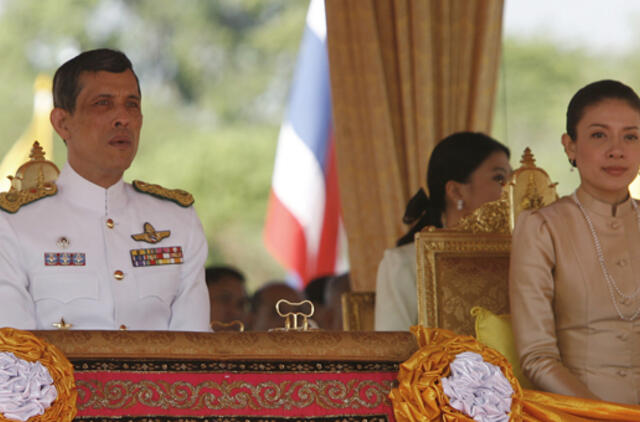 Po korupcijos skandalo Tailando princesė atsisako titulo