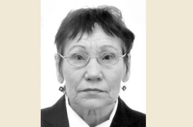 Policija ieško be žinios dingusios moters